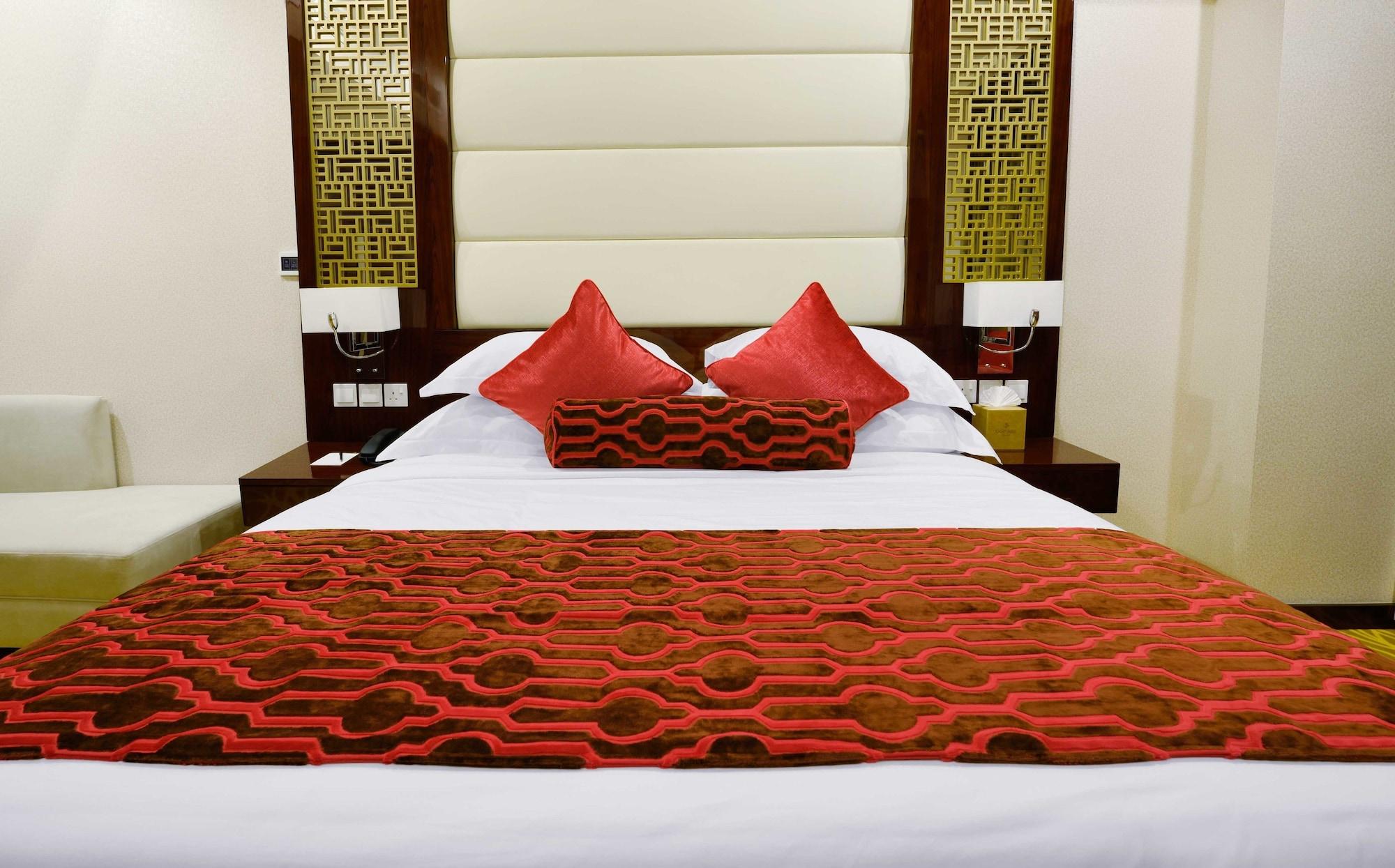 Goldstate Hotel Dubai Exterior foto