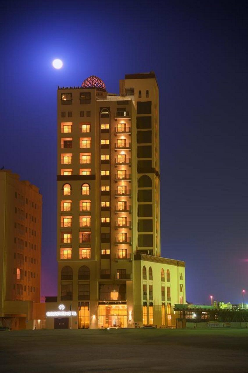 Goldstate Hotel Dubai Exterior foto
