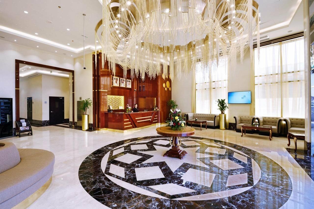 Goldstate Hotel Dubai Exterior foto